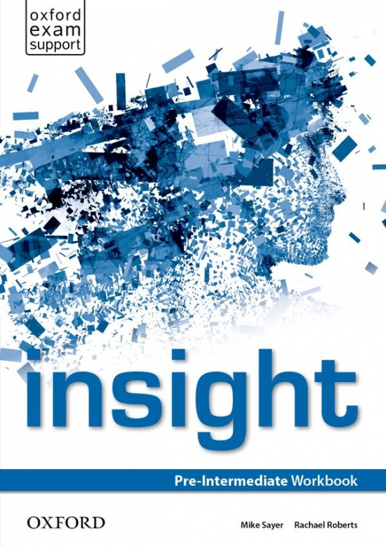 Insight Pre-Intermediate Workbook Oxford University Press