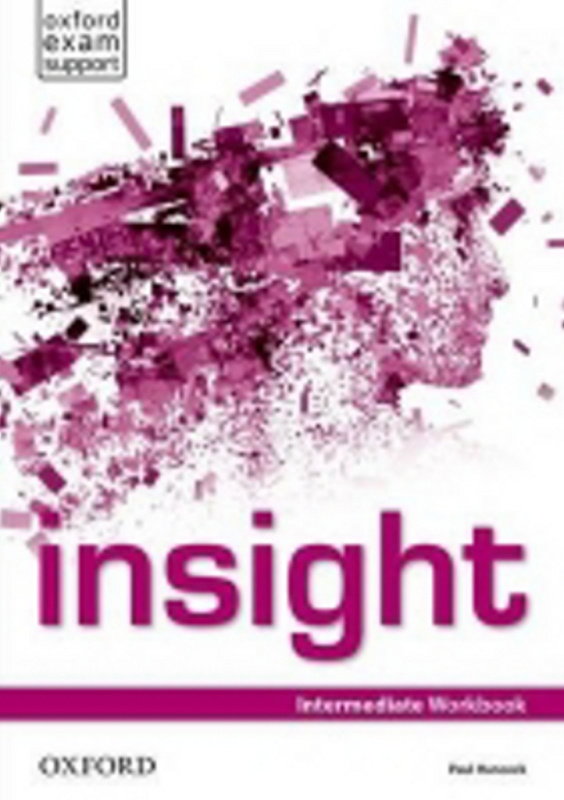 Insight Intermediate Workbook Oxford University Press