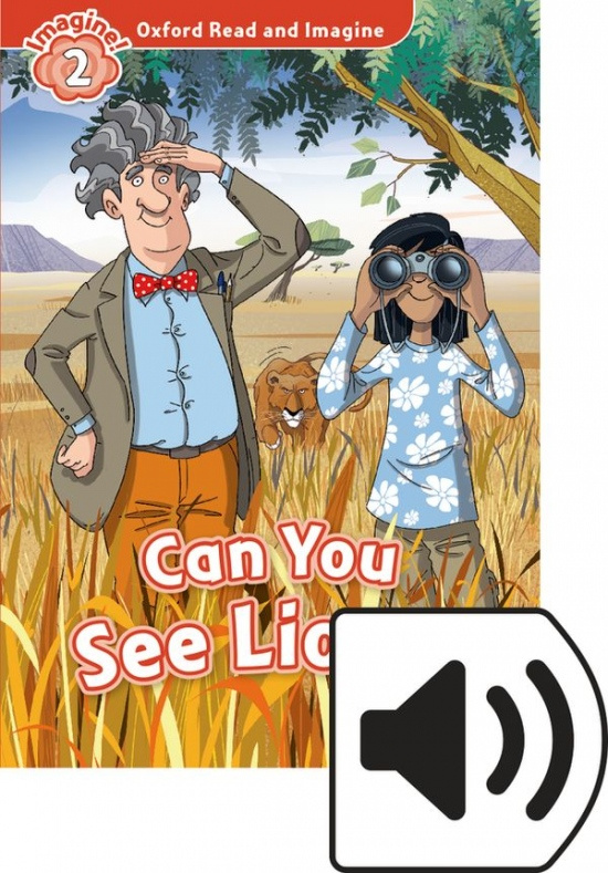 Oxford Read and Imagine 2 Can You see Lions? Audio Mp3 Pack Oxford University Press