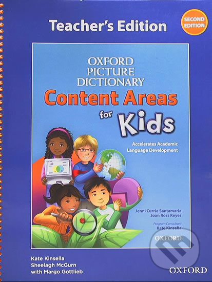 Oxford Picture Dictionary: Content Areas for Kids Teacher´s (2nd) - kniha z kategorie Jazykové učebnice a slovníky