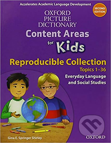 Oxford Picture Dictionary: Content Areas for Kids Reproducible Collection Pack (2nd) - kniha z kategorie Jazykové učebnice a slovníky