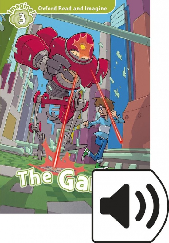 Oxford Read and Imagine 3 The Game with MP3 Pack Oxford University Press