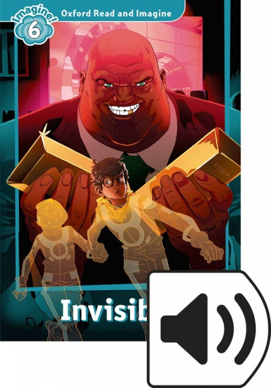 Oxford Read and Imagine 6 Invisible with Audio Mp3 Pack Oxford University Press