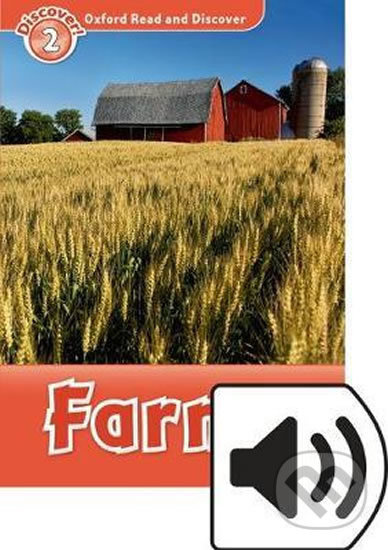 Oxford Read And Discover 2 Farms with Audio Mp3 Pack Oxford University Press