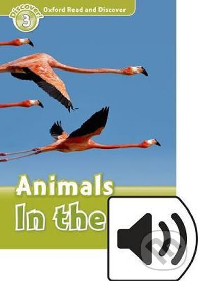 Oxford Read And Discover 3 Animals In The Air Audio Mp3 Pack Oxford University Press