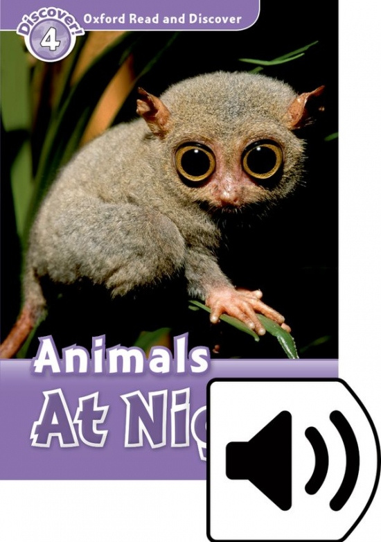 Oxford Read And Discover 4 Animals at Night Audio Mp3 Pack Oxford University Press