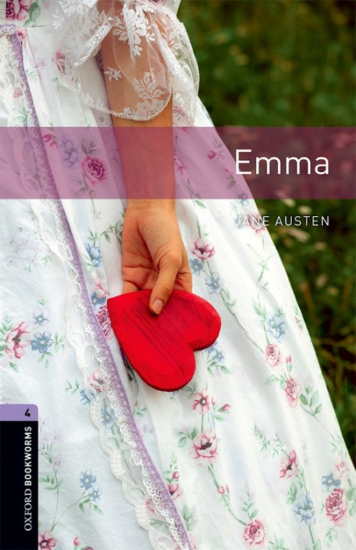 New Oxford Bookworms Library 4 Emma with Audio Mp3 Pack Oxford University Press