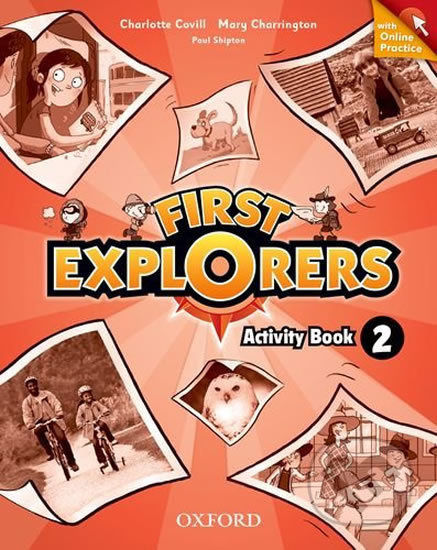 First Explorers 2: Activity Book with Online Practice - kniha z kategorie 1. stupeň