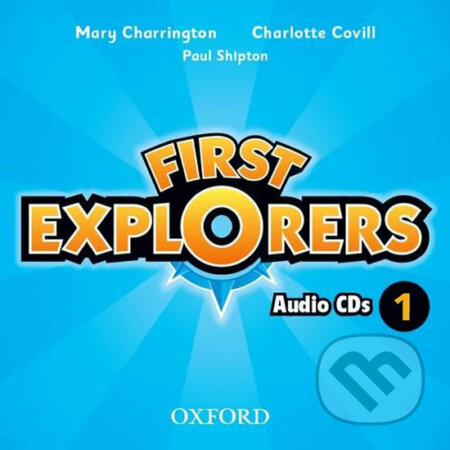 First Explorers 1 Class CDs (2) Oxford University Press