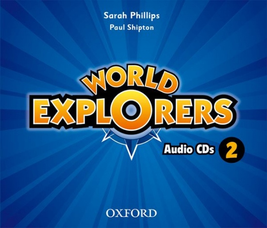 World Explorers 2 Class CDs (3) Oxford University Press