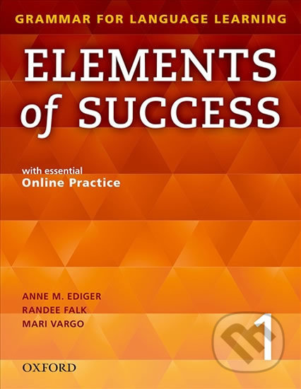 Elements of Success 1: Student Book with Online Practice - kniha z kategorie Jazykové učebnice a slovníky