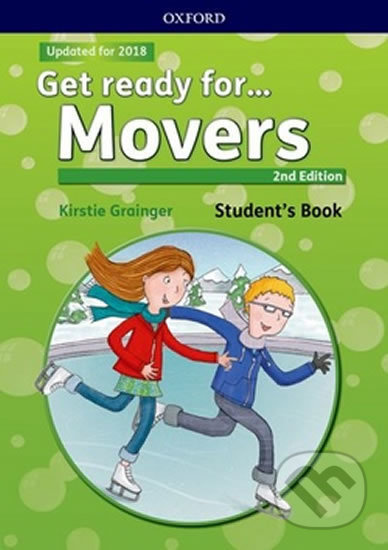 Get Ready for Movers 2nd edition Student´s Book with Audio Oxford University Press