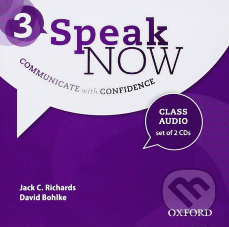 Speak Now 3 Class Audio CDs (2) Oxford University Press