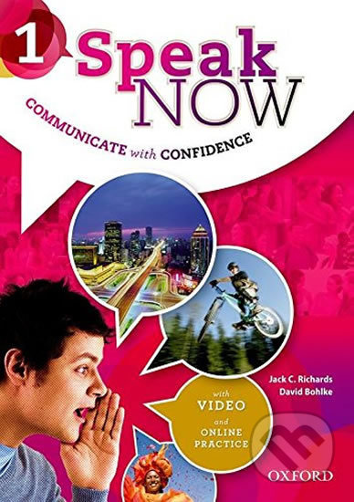 Speak Now 1 Student´s Book with Online Practice Oxford University Press