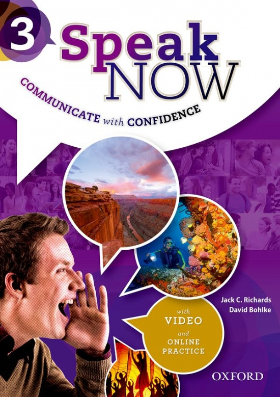 Speak Now 3 Student´s Book with Online Practice Oxford University Press