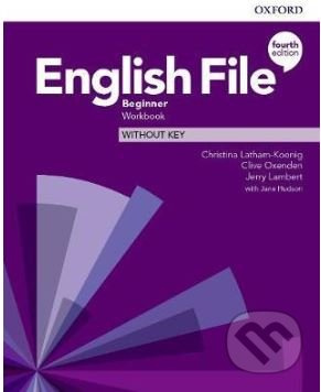 English File Fourth Edition Beginner Workbook without Answer Key Oxford University Press