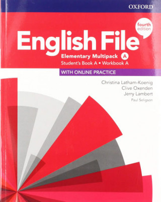 English File Fourth Edition Elementary Multipack A with Student Resource Centre Pack Oxford University Press