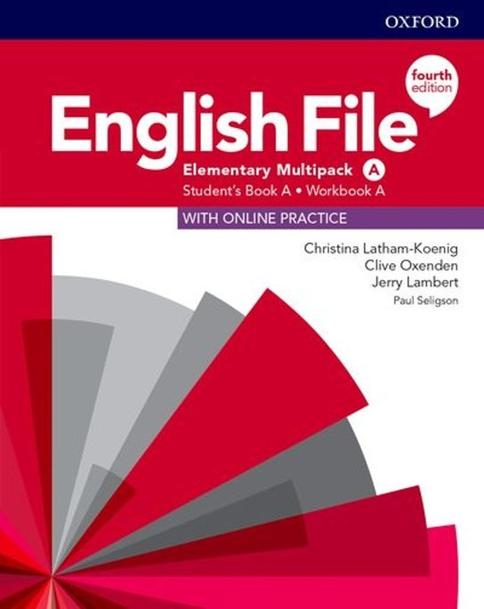 English File Fourth Edition Elementary Multipack A with Student Resource Centre Pack Oxford University Press