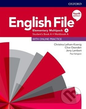 English File Fourth Edition Elementary Multipack A with Student Resource Centre Pack Oxford University Press