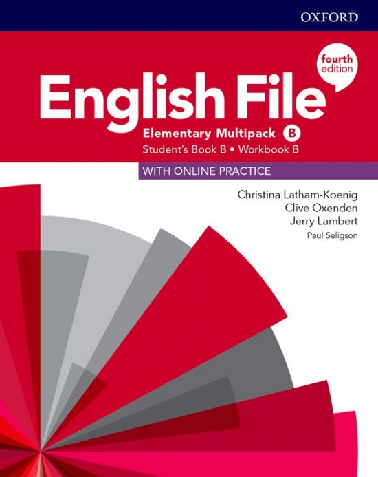 English File Fourth Edition Elementary Multipack B with Student Resource Centre Pack Oxford University Press