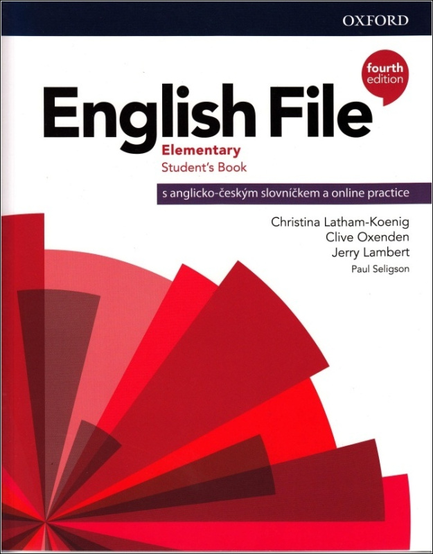 English File Fourth Edition Elementary Student´s Book with Student Resource Centre Pack (Czech Edition) Oxford University Press