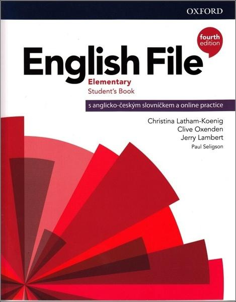 English File Fourth Edition Elementary Student´s Book with Student Resource Centre Pack (Czech Edition) Oxford University Press
