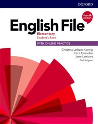 New English File - Elementary - Student's Book (Fourth Edition) - kniha z kategorie Jazykové učebnice a slovníky