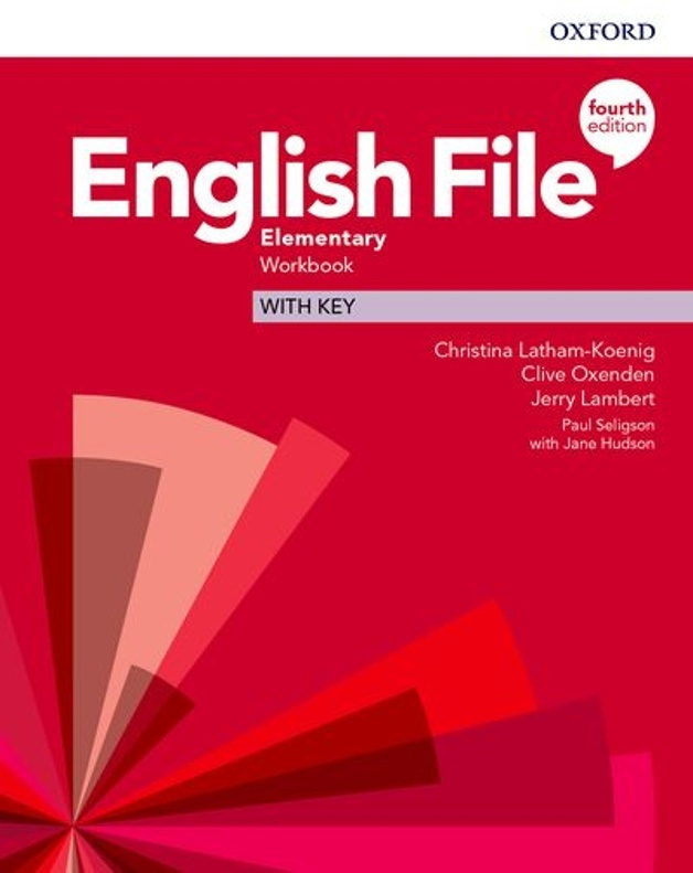 English File Fourth Edition Elementary Workbook with Answer Key Oxford University Press