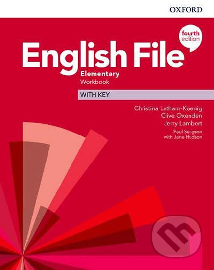 English File Fourth Edition Elementary Workbook with Answer Key Oxford University Press