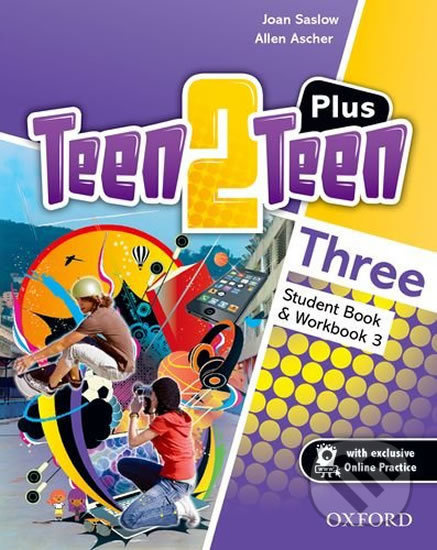 Teen2Teen 3: Plus Pack Student´s Book & Workbook with Online Practice - kniha z kategorie 2. stupeň