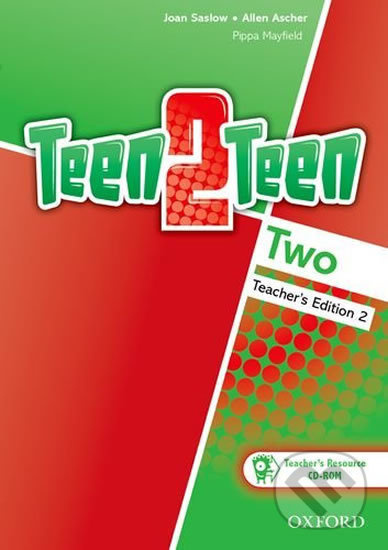 Teen2Teen 2: Teacher Pack - Allen Ascher, Joan Saslow - kniha z kategorie 2. stupeň