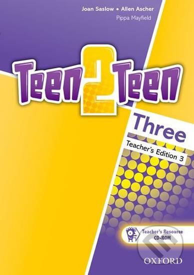 Teen2Teen 3: Teacher Pack - Allen Ascher, Joan Saslow - kniha z kategorie 2. stupeň