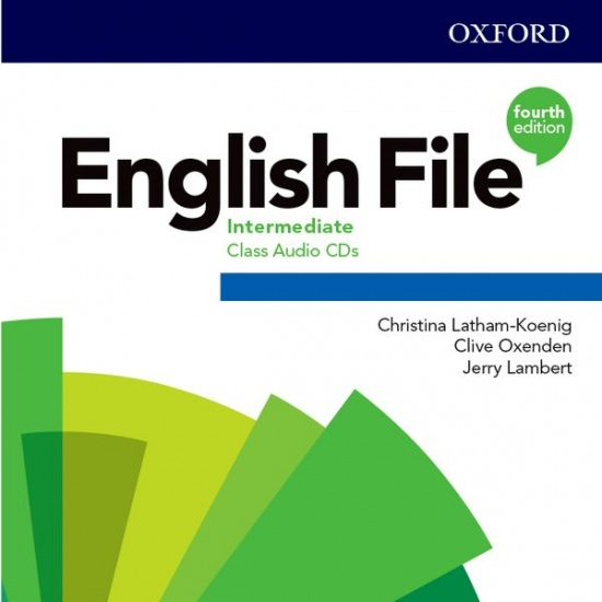 English File Fourth Edition Intermediate Class Audio CDs (5) Oxford University Press