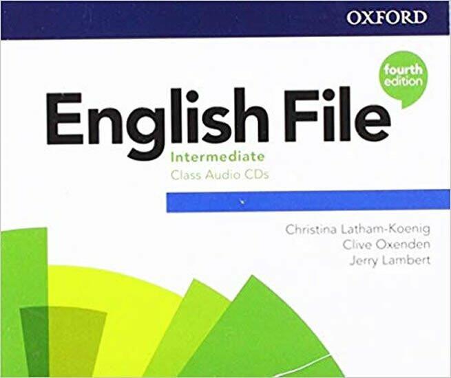 English File Fourth Edition Intermediate Class Audio CDs (5) Oxford University Press