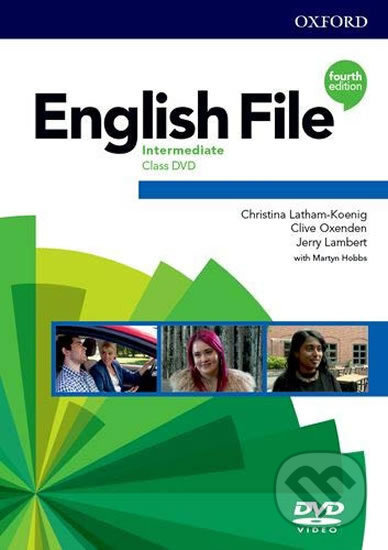 English File Fourth Edition Intermediate Class DVD Oxford University Press