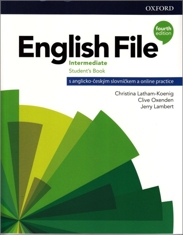 English File Fourth Edition Intermediate Student´s Book with Student Resource Centre Pack (Czech Edition) Oxford University Press