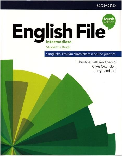English File Fourth Edition Intermediate Student´s Book with Student Resource Centre Pack (Czech Edition) Oxford University Press