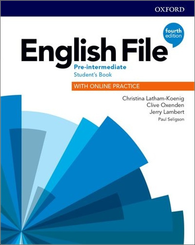 English File: Pre-Intermediate: Student's Book with Online Practice - kniha z kategorie Jazykové učebnice a slovníky