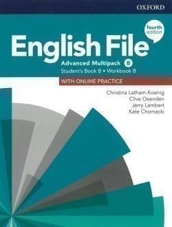 English File Fourth Edition Advanced Multipack B with Student Resource Centre Pack Oxford University Press
