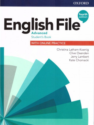 English File Fourth Edition Advanced Student´s Book with Student Resource Centre Pack Oxford University Press