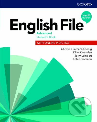 English File Fourth Edition Advanced Student´s Book with Student Resource Centre Pack Oxford University Press