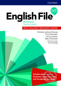 English File Fourth Edition Advanced Teacher´s Book with Teacher´s Resource Center Oxford University Press