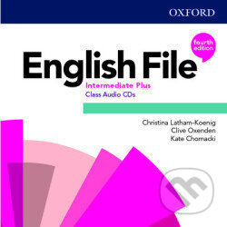 English File Fourth Edition Intermediate Plus Class DVD Oxford University Press