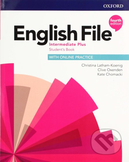 New English File - Intermediate Plus - Student's Book Pack - kniha z kategorie Jazykové učebnice a slovníky