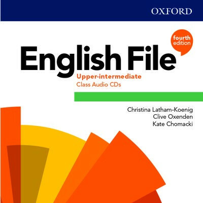 English File Fourth Edition Upper Intermediate Class Audio CDs /3/ Oxford University Press