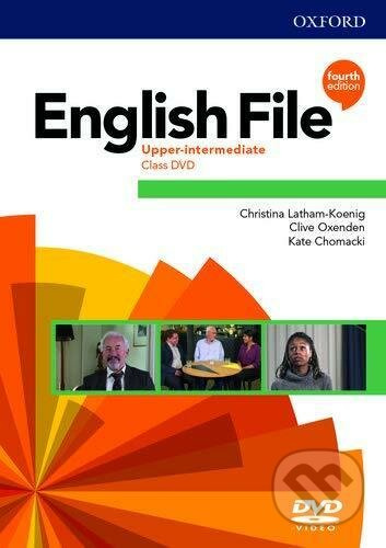 English File Fourth Edition Upper Intermediate Class DVD Oxford University Press