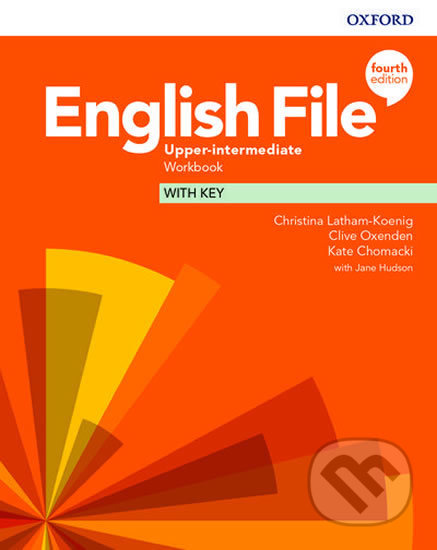 English File Fourth Edition Upper Intermediate Workbook with Answer Key Oxford University Press