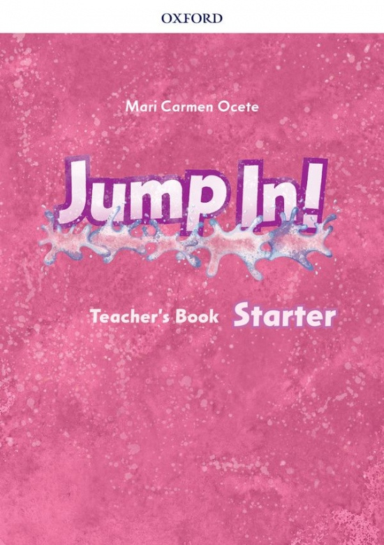 Jump In! Starter Teacher´s Book Oxford University Press