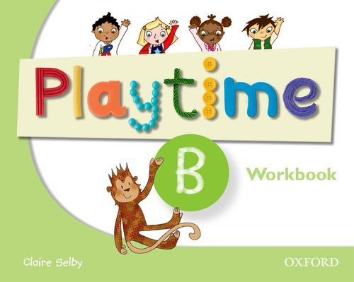 Playtime Level B Workbook Oxford University Press