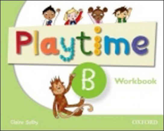 Playtime Level B Workbook Oxford University Press